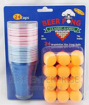 Beer Pong Game