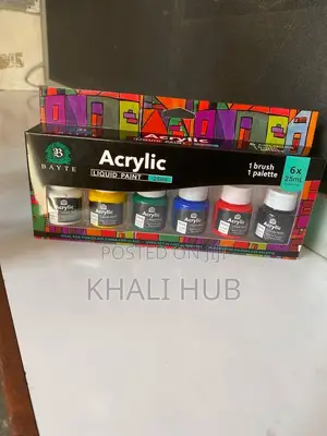 25ml Acrylic Paints 25ml Acrylic Paints 25ml Liquid Paint