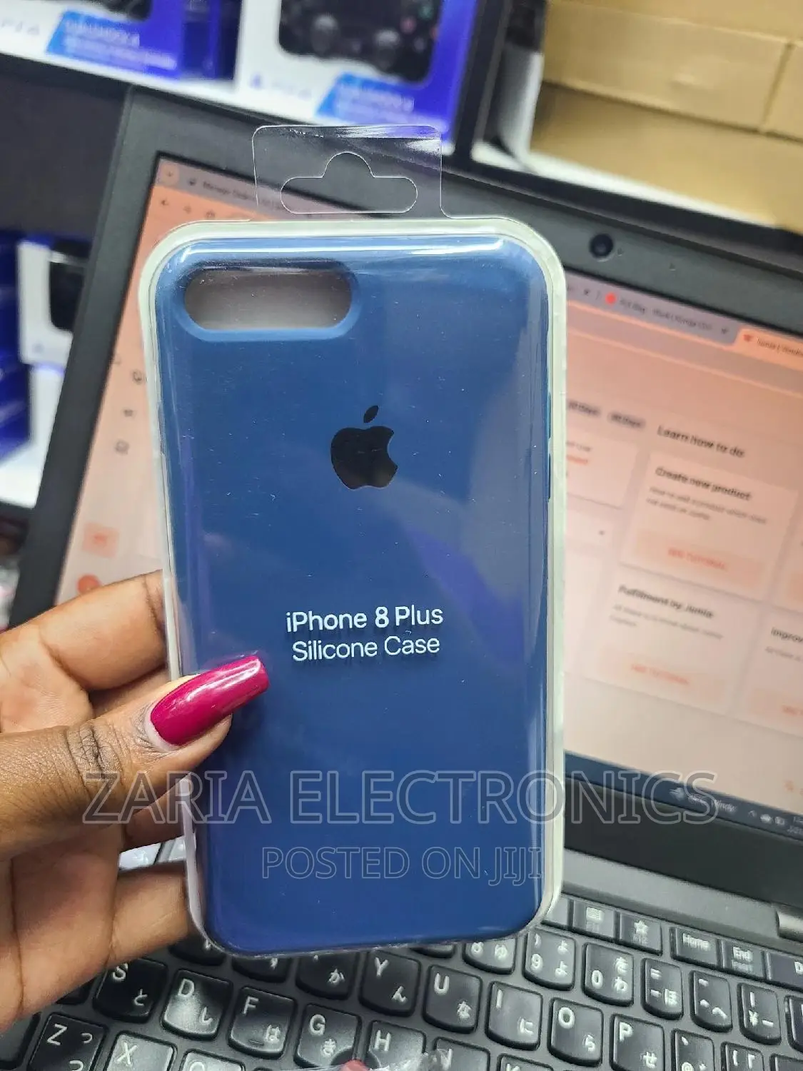 iPhone 8 Plus Silicone Covers/Case