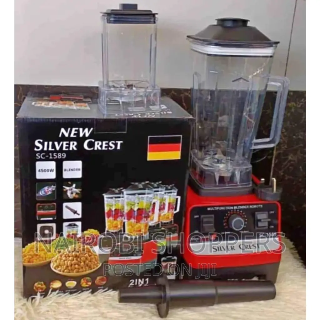 Silver Crest Commercial Blender 2 in 1
