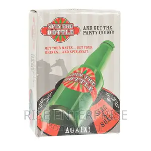 Spin the Bottle Party Game