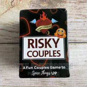 Risky Couples Card Game