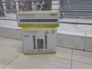 Vitron Sub Woofer System BT/USB/FM Tall Boy