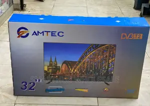Amtec 32inch Smart Frameless 32inch Tv
