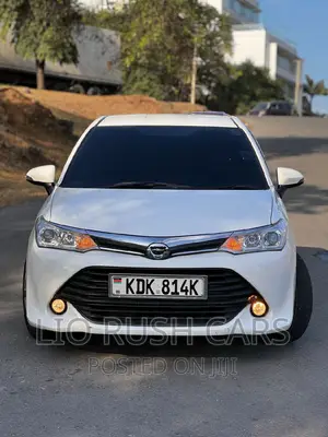 Toyota Axio 2016 White