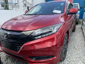 Honda Vezel 1.5 Hybrid 2WD 2017 Burgundy