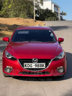 Mazda Axela SV Premium 2014 Red