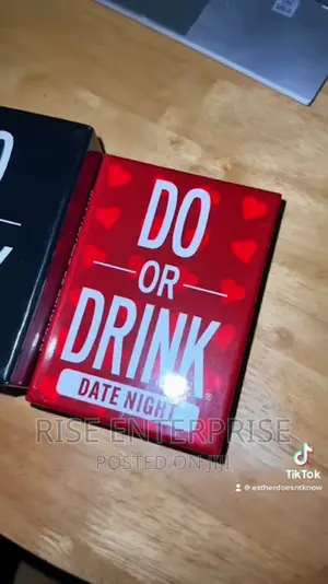 Do or Drink Date Night Fun Game