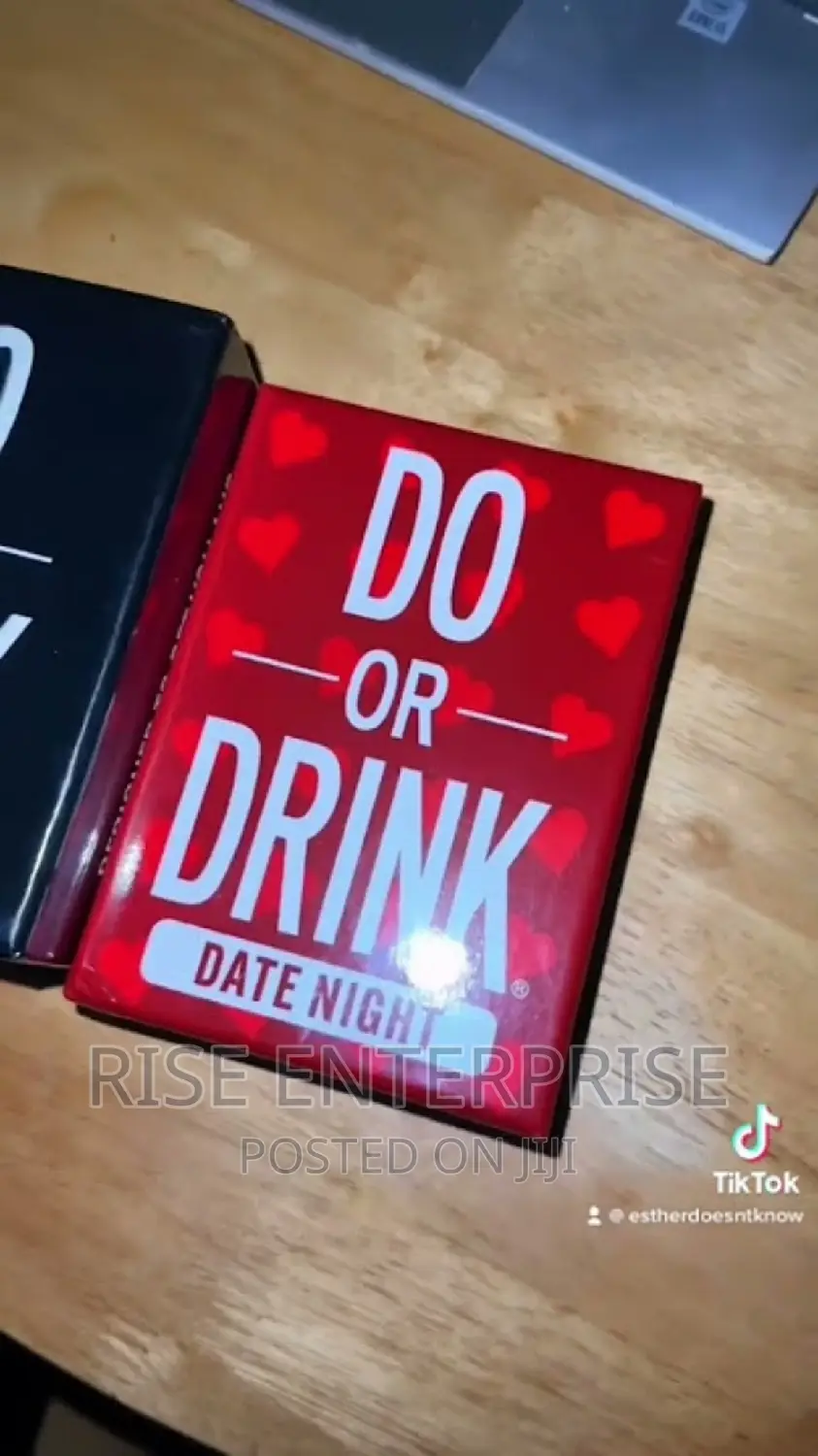 Do or Drink Date Night Fun Game