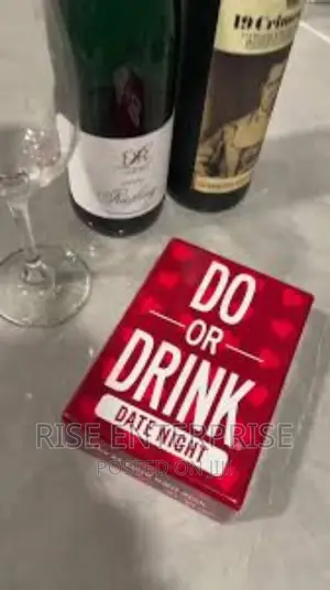 Do or Drink Date Night Card Game