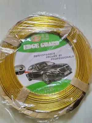 Gold Door Edge Guard