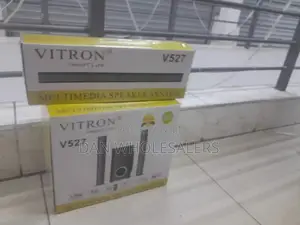 Sub Woofer System BT/USB/FM Tall Boy Vitron-527