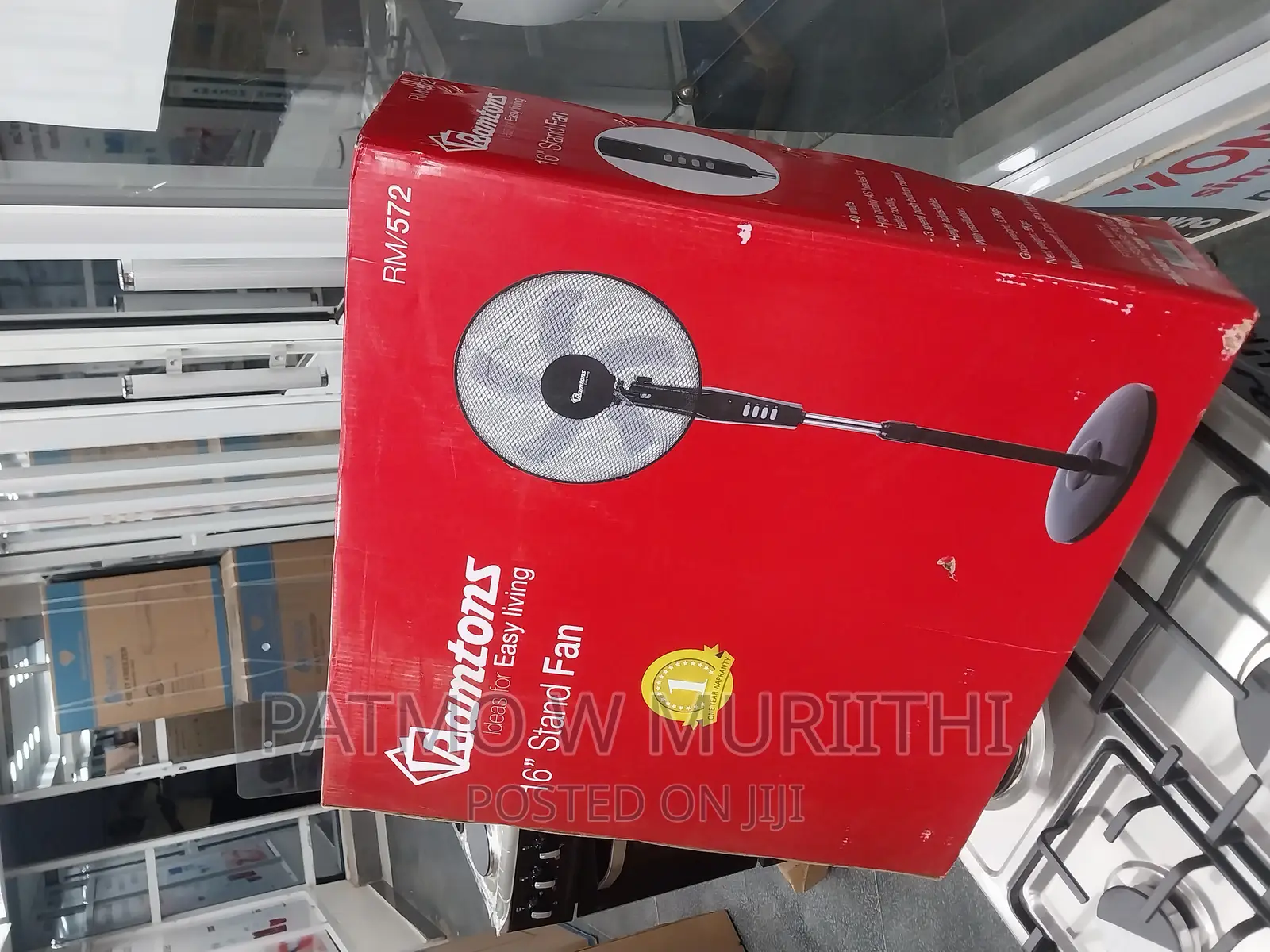 Ramtons Standing Fan 16"