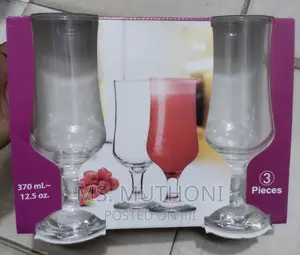 6 PCS 370ml Hurricane Glass