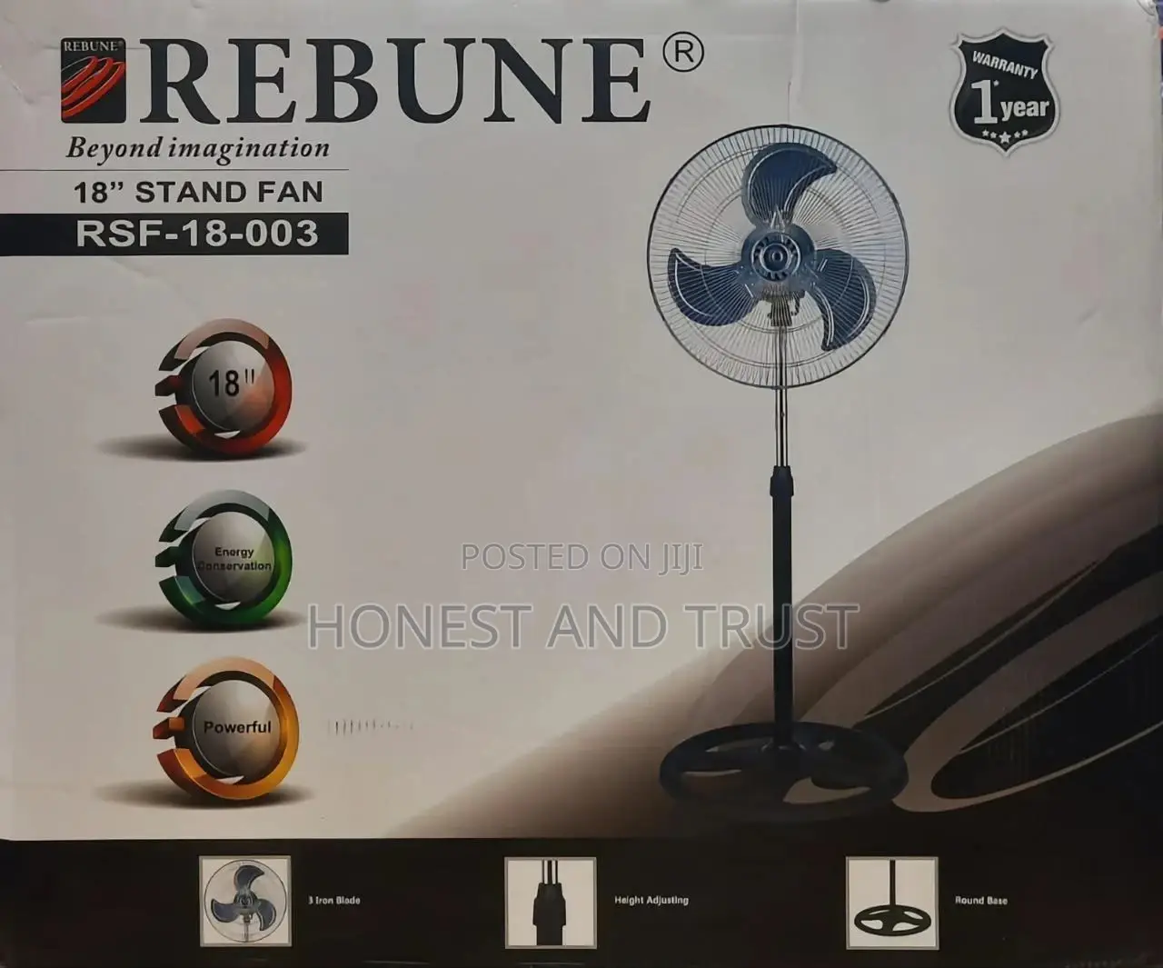 Rebune Standing Fun
