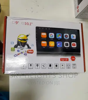 Quality 9" Car Android Radio Touchscreen With Gps, Playstore