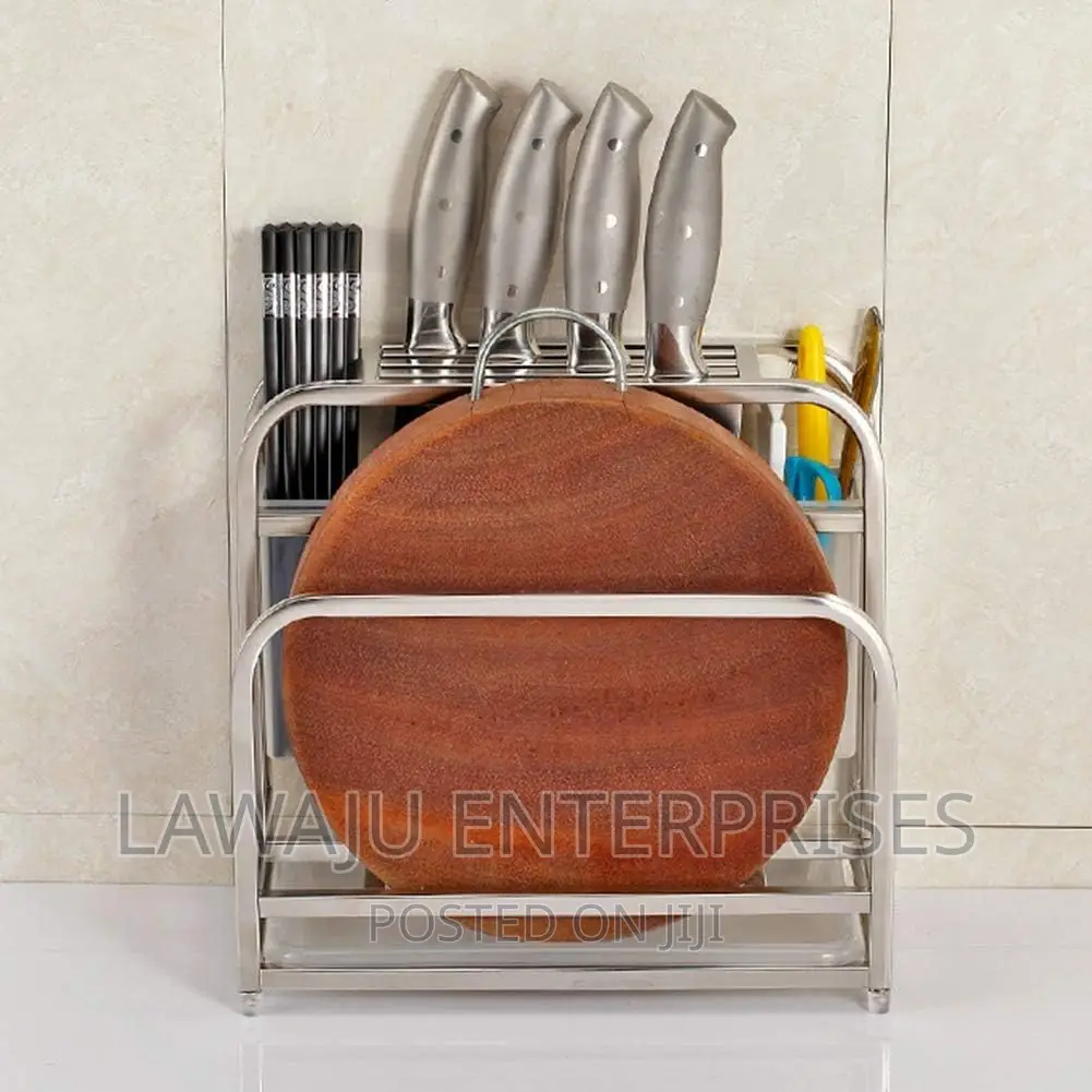 Stainless Steel Kitchen Rack