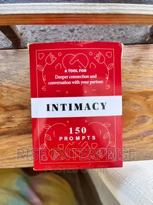 Intimacy Deck Couples Cards