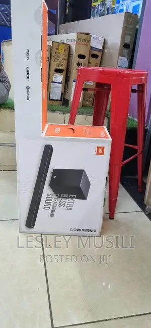 JBL Cinema SB270 Channel Soundbar With Wireless Subwoofer,