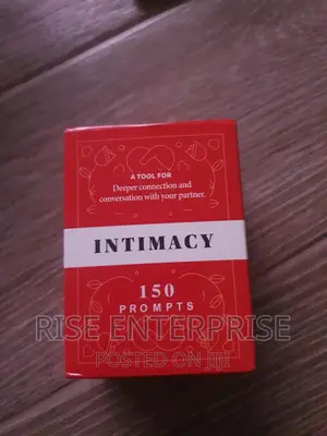 The Intimacy Deck Cards for Couples