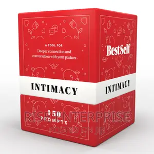 The Intimacy Deck for Couples Fun Card Game