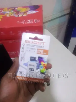 Boost Up Micro SD - Boost Memory Card 128GB