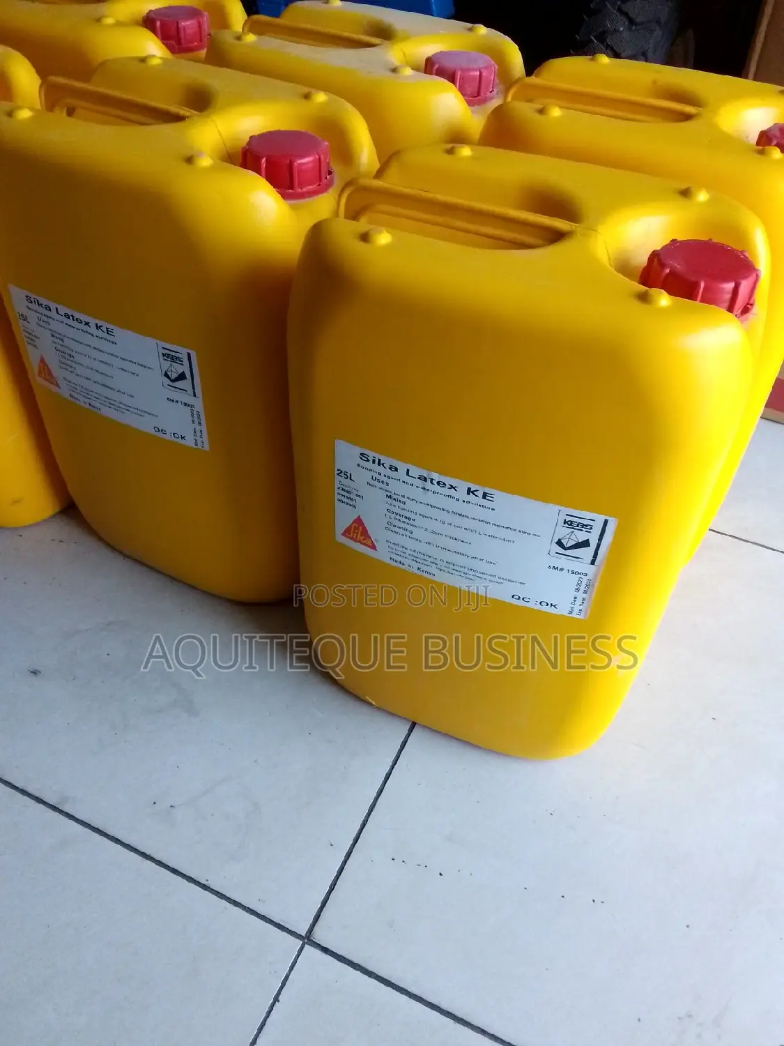 Sika Latex Admixture
