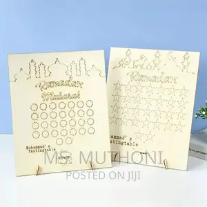 My Ramadan Fasting Table /Ramadhan Counting Board*