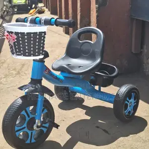Bicycle Kids Basket Tricycle With Basket,
