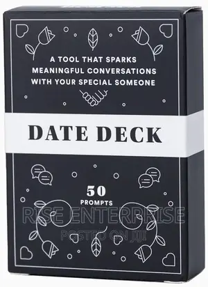Date Deck Cards for Couples