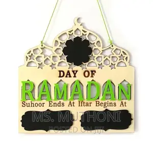 *Days of Ramadan/ Suhoor- Iftar Timetable*