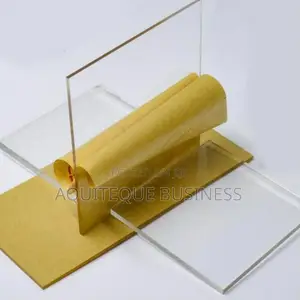 Perspex Sheet Pink In Color