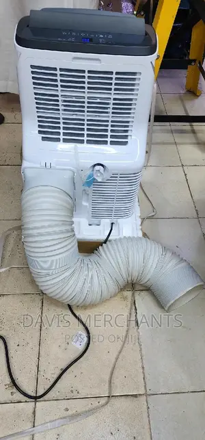 Portable Air Conditioner Digital Display and Exhaust Pipe
