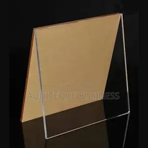 Perspex Sheet. Green In Color