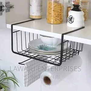 Black Under Shelf Organizer