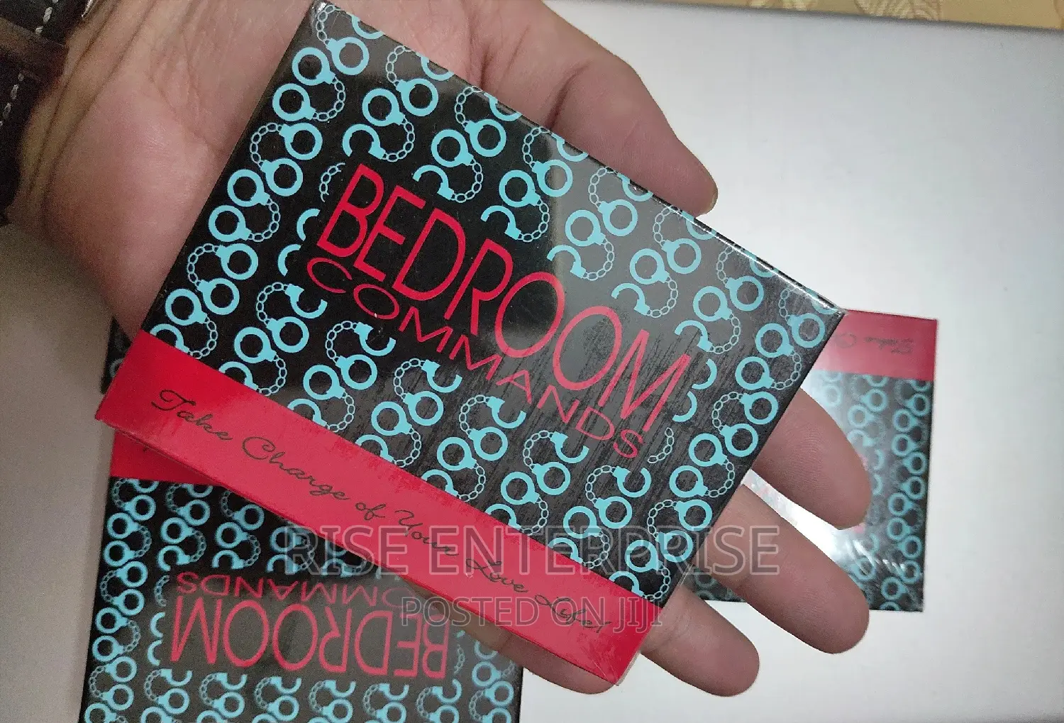 The Bedroom Command Card Game