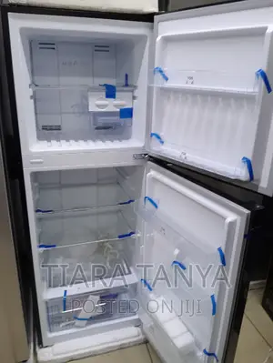 Von 202 Litres Double Door Fridge No Frost