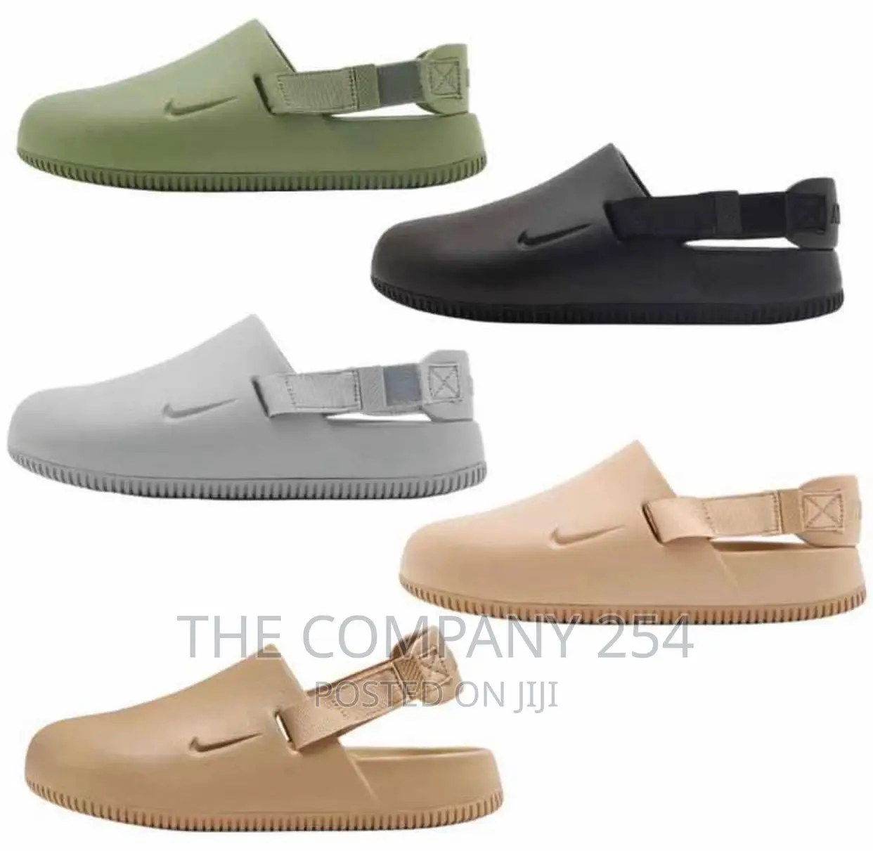 *Nike Mule Slides*
 Size:*40-45*
Price:*3500*