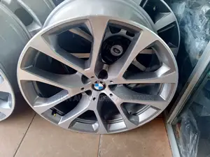 Original Gray Silver BMW 20 Inch Rims Set