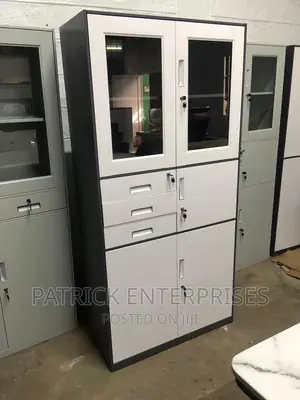 Imported Morden Metallic Filling Cabinet With Doors
