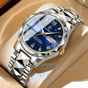 Luminous Luxury Wrist Watch