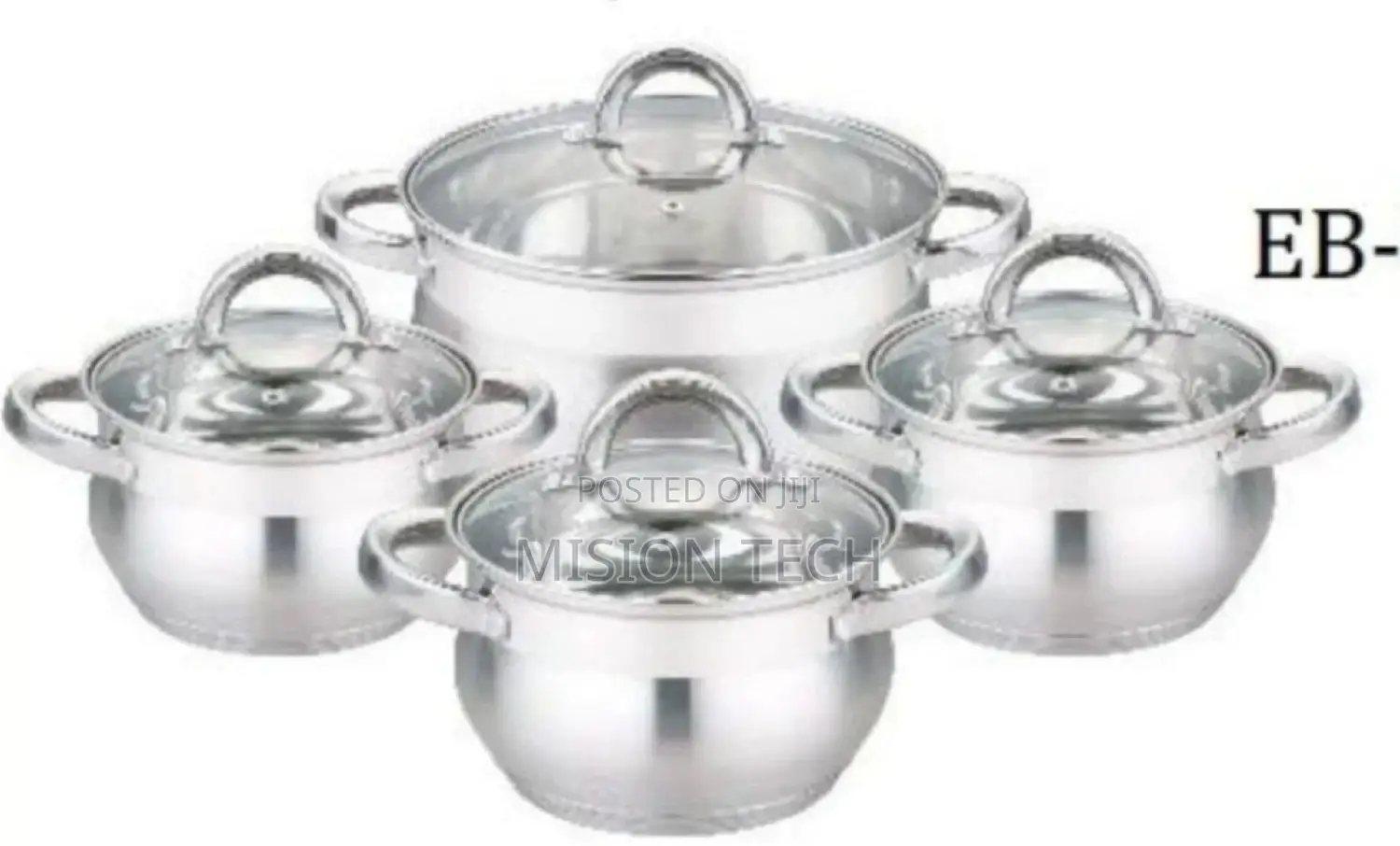 Edenberg Stainless Steel Cookware