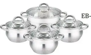 Edenberg Stainless Steel Cookware