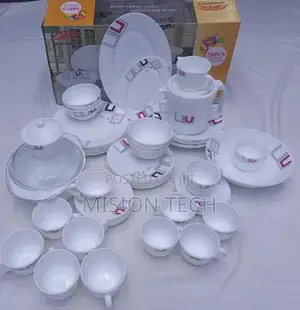 58 PCS Dinner Set