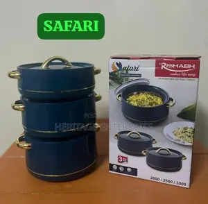 Hotpot Insulated Hotpot,3pcs Safari Hot Pot*=