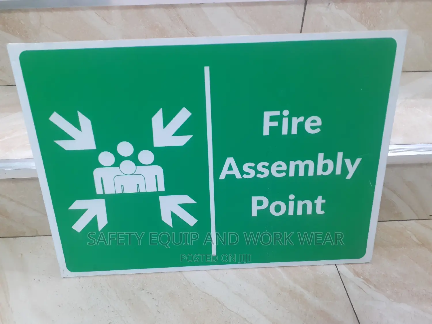 Emergency Assembly Point A3