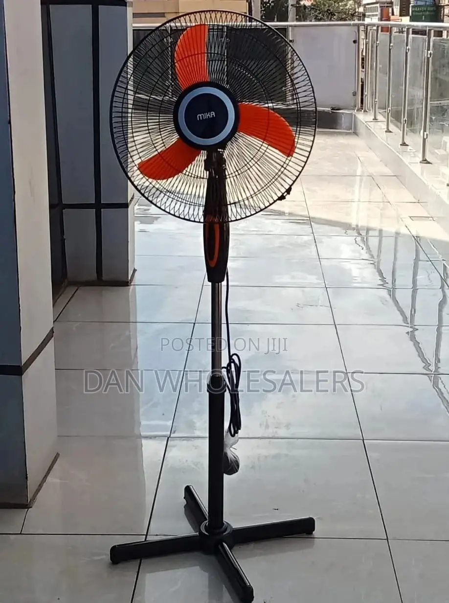 Mika Standing Fan 16 Inches 
Available