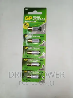 27A 12V Alkaline Battery 5pack