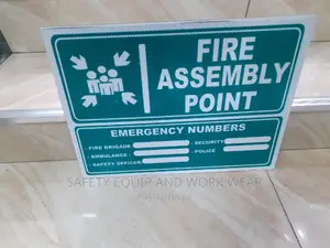 Emergency Gathering Point Sighn A3