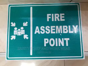 Safe Fire Assembly Point Zone A3